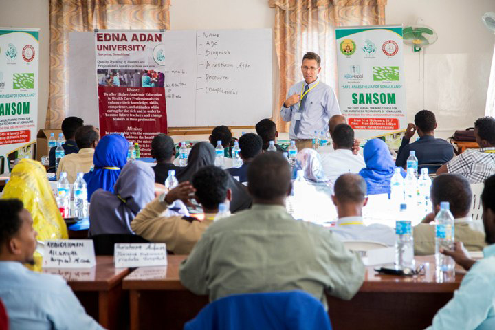 Safe Anaesthesia in Somaliland, SANSOM