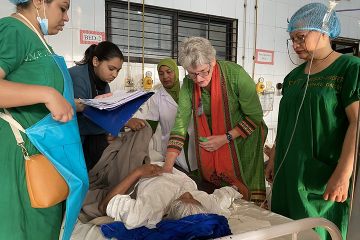 Pelvic Organ Prolapse (POP) Surgical Training Program in Bangladesh and Nepal